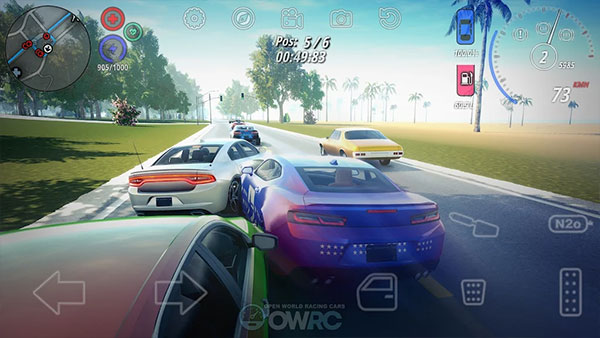 owrc开放世界赛车