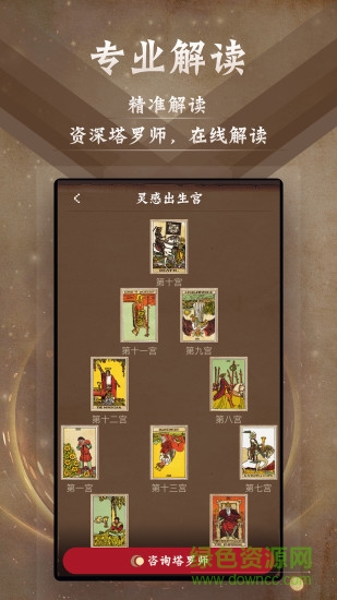 星座阿卡那