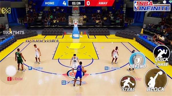 NBA Infinite