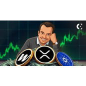 山寨币季节即将到来？Van预测XRP、Cardano等山寨币将引发大幅价格上涨