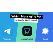 信号 vs 电报 vs extrasafe.chat：最佳Web3通讯应用对比