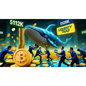 比特币（BTC）价格预测：流动性陷阱区间105K至120K美元内，比特币瞄准112K美元突破关口