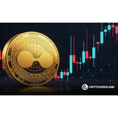 XRP交易价格为2.89美元，流动性在3美元下方积聚，鲸鱼加大支撑力度