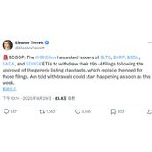 十月多个ETF迎终极裁决，能否引发新一轮山寨季？