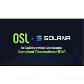 OSL集团与Solana基金会宣布达成合作，加速合规真实世界资产代币化进程