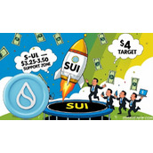 Sui (SUI) 价格预测：Sui 能否守住 3.25–3.50 美元支撑区并冲击 4 美元？