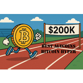 最佳山寨币如$HYPER将在比特币20万美元预测推动市场之际爆发
