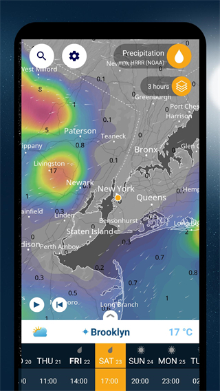 ventusky风雨气温图app