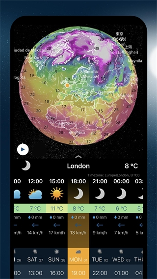 ventusky风雨气温图app