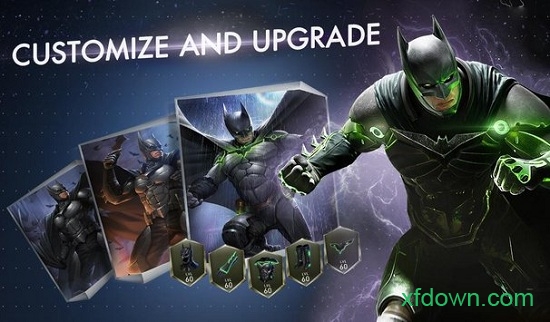 不义联盟2手游中文版(Injustice 2)