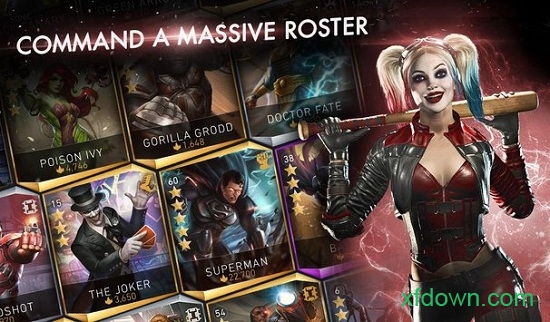 不义联盟2手游中文版(Injustice 2)