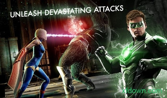 不义联盟2手游中文版(Injustice 2)
