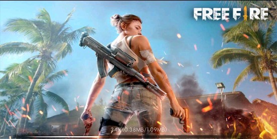 自由开火战场中文版(Free Fire)
