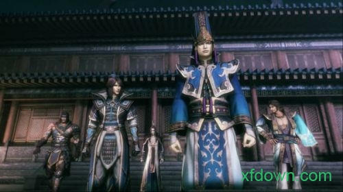 真三国无双6猛将传手机版