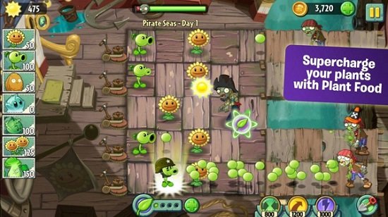 植物大战僵尸2国际版作弊菜单游戏