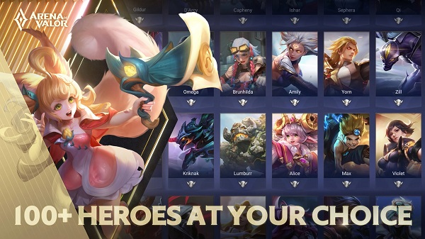 aov传说对决最新版(Arena of Valor)