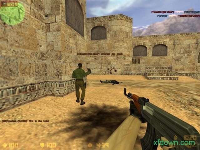 cs反恐精英单机版(CS - Counter Terrorist Strike)