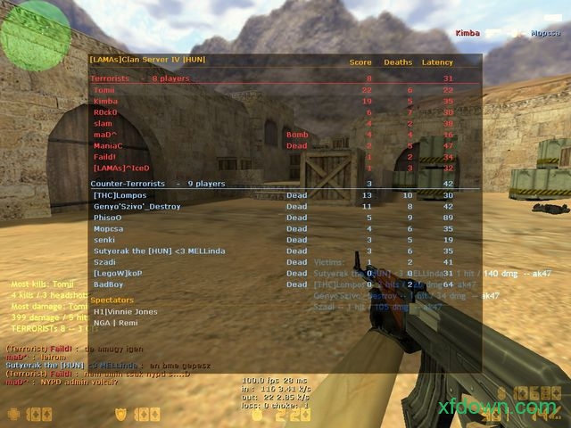 cs反恐精英单机版(CS - Counter Terrorist Strike)