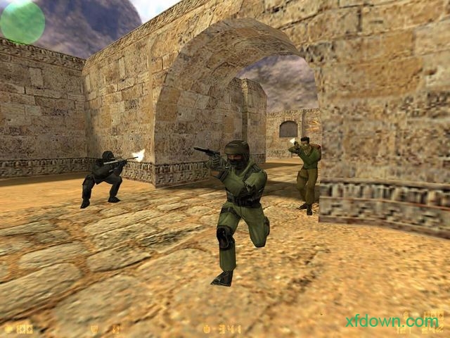 cs反恐精英单机版(CS - Counter Terrorist Strike)