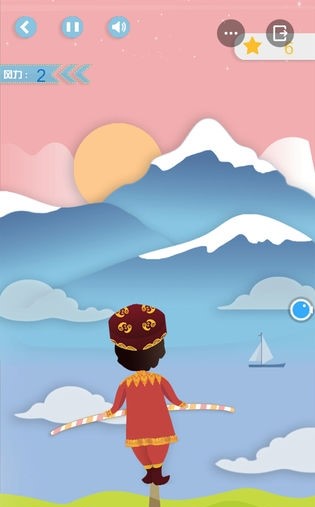 高空钢丝挑战