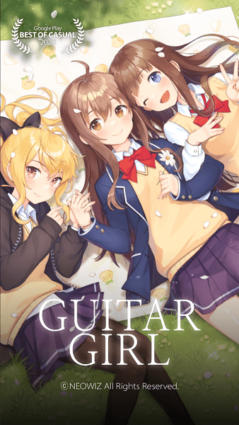 吉他少女游戏中文版(Guitar Girl)