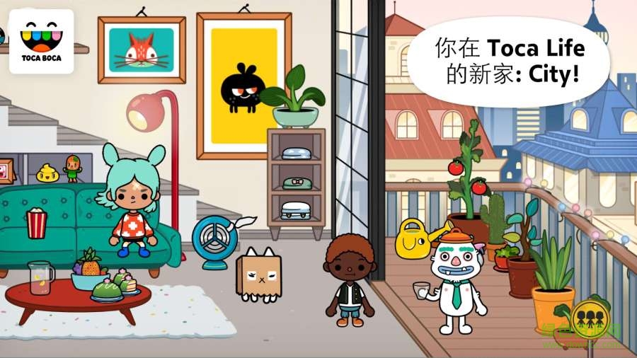 托卡都市