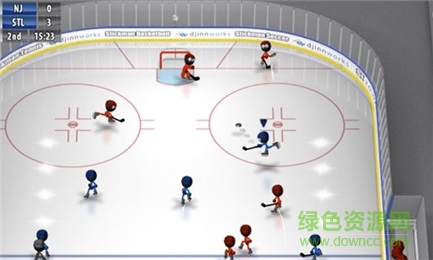 火柴人冰球中文完整版(Stickman Ice Hockey)
