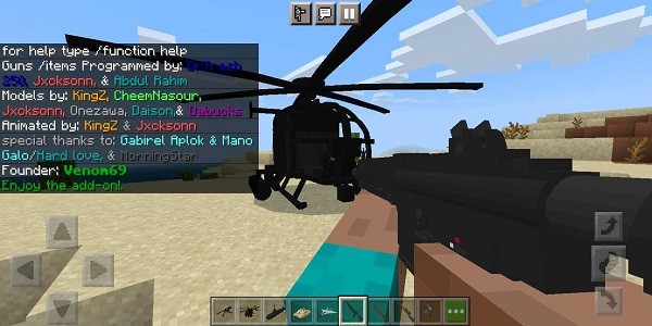 我的世界战斗工艺3D模组手机版(GameInstaller)