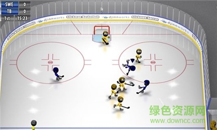 火柴人冰球中文完整版(Stickman Ice Hockey)