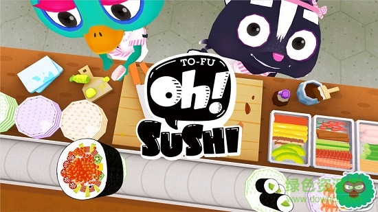oh sushi汉化
