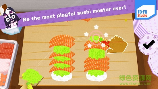 oh sushi汉化