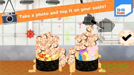 oh sushi汉化