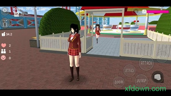 樱花校园模拟器十八汉化版