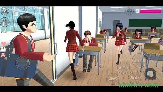 樱花校园模拟器十八汉化版
