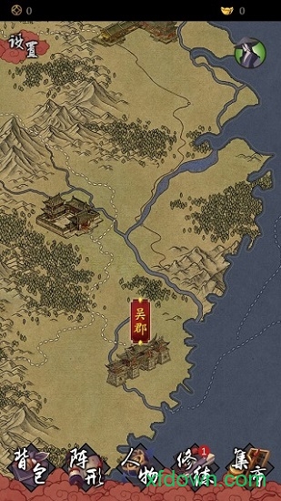 凌烟诀之江湖侠客行游戏