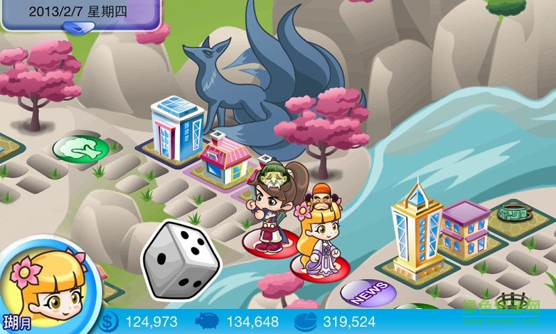 大富翁4fun之轩辕剑6特别修改版