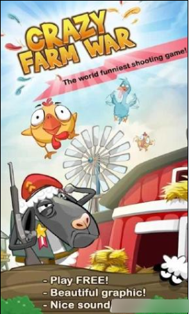 疯狂农场(Crazy Farm War)