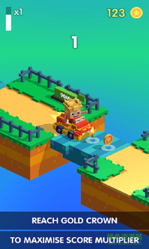 断桥惊魂内购修改版(Bridge Rider)
