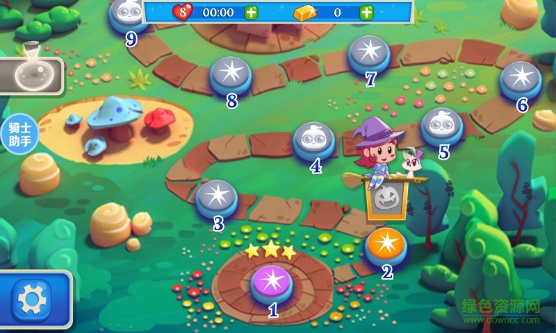 泡泡魔女传奇2汉化修改版(bubble witch saga 2)