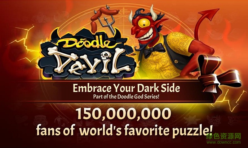 涂鸦恶魔中文修改版(doodle devil)
