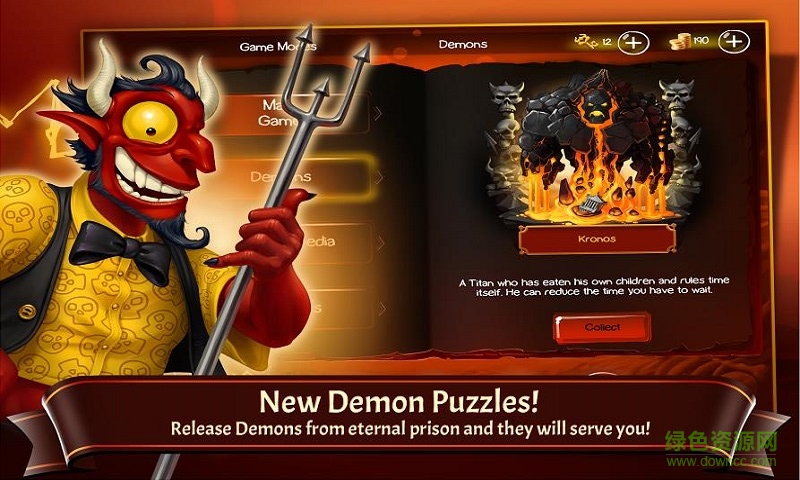 涂鸦恶魔中文修改版(doodle devil)