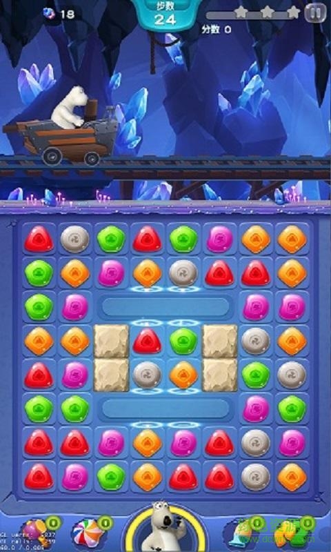 倒霉熊爱消除内购修改版