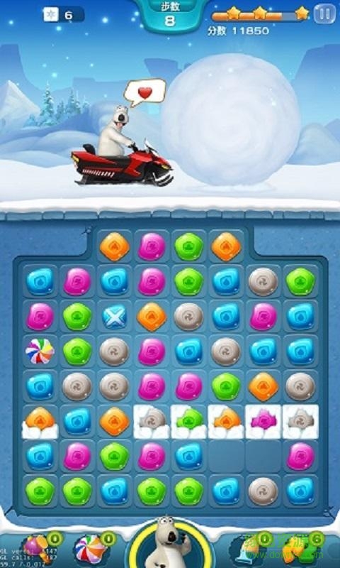 倒霉熊爱消除内购修改版