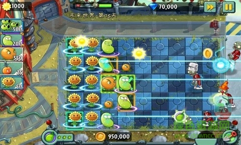 植物大战僵尸2hd高清版修改版