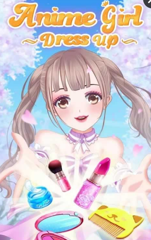 动漫女孩换装无限金币版游戏(Anime Girl Dress Up)