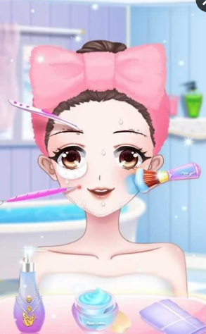 动漫女孩换装无限金币版游戏(Anime Girl Dress Up)