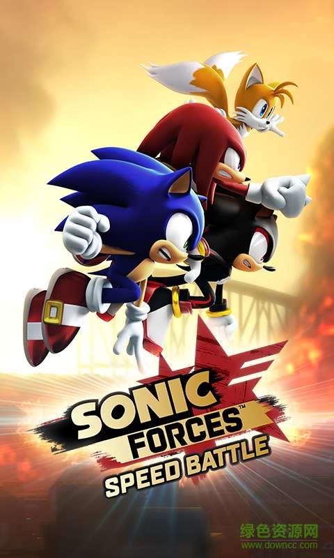 索尼克战队音速战争无限金币版(Sonic Forces)