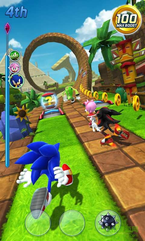 索尼克战队音速战争无限金币版(Sonic Forces)