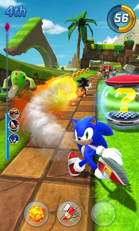 索尼克战队音速战争无限金币版(Sonic Forces)