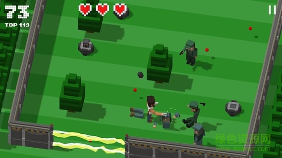 漫威英雄过马路游戏修改版(Crossy Heroes)